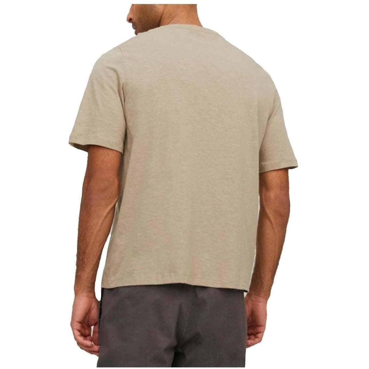 Men's T-Shirts Jack & Jones Beige
