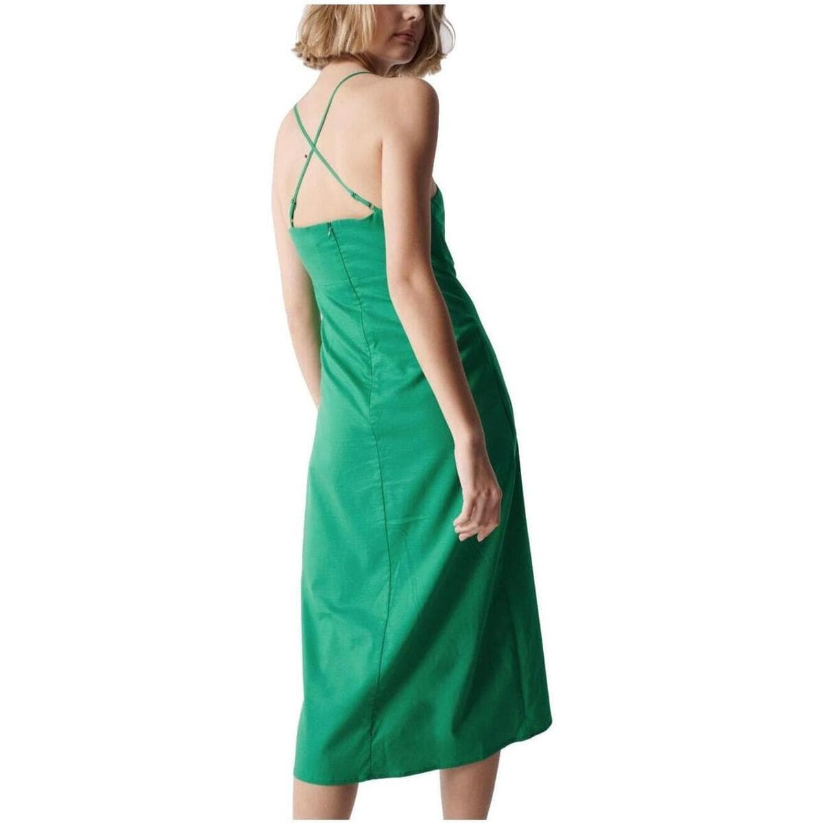 Women's Dresses Salsa Green