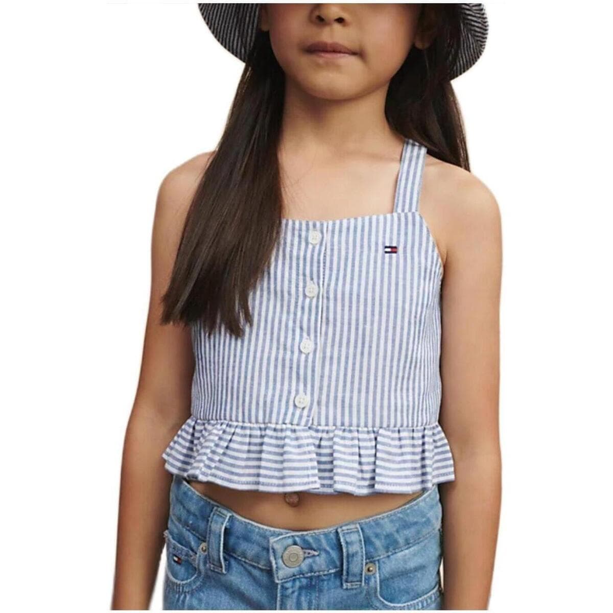 Girls' T-Shirts Tommy Hilfiger Blue