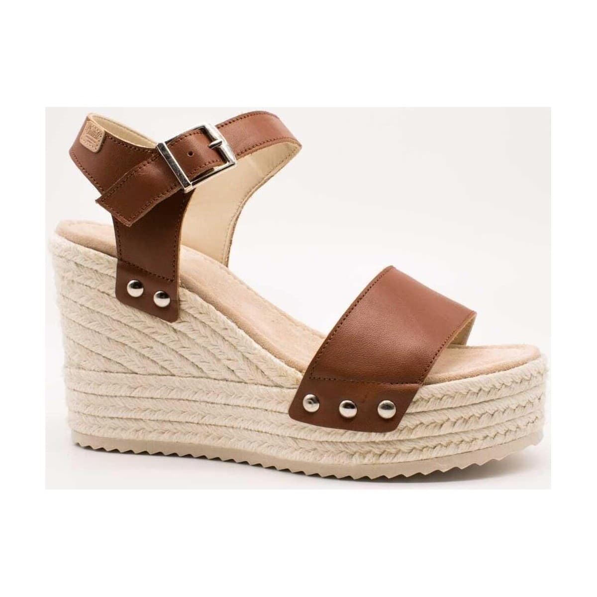 Women's Espadrilles Castell Brown