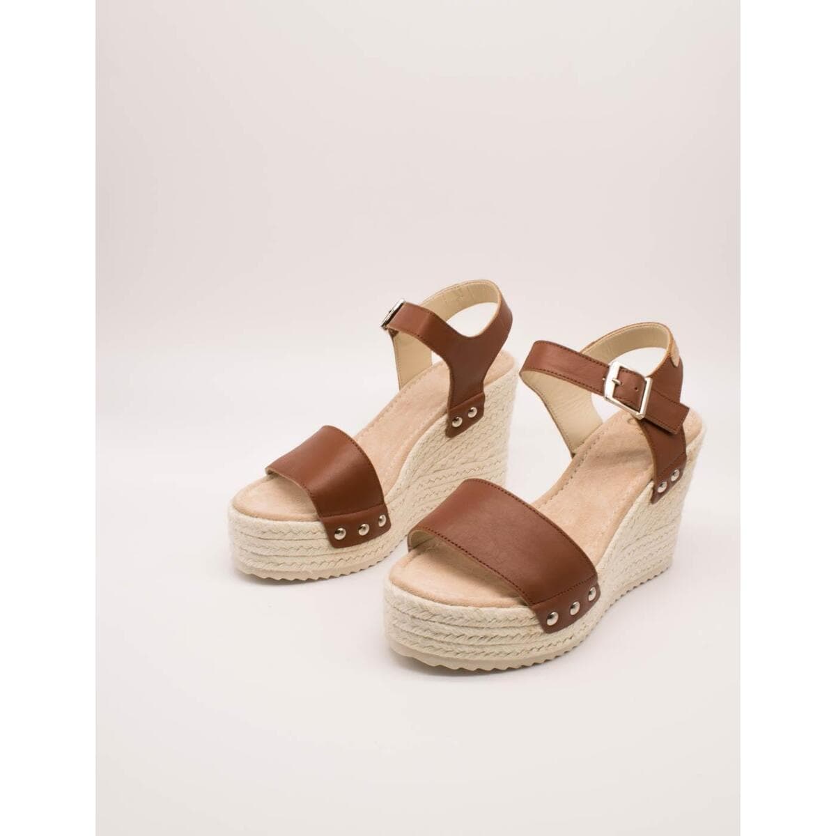 Women's Espadrilles Castell Brown
