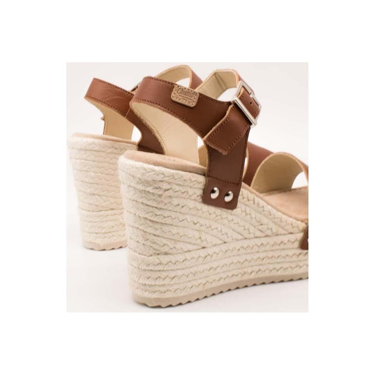 Women's Espadrilles Castell Brown