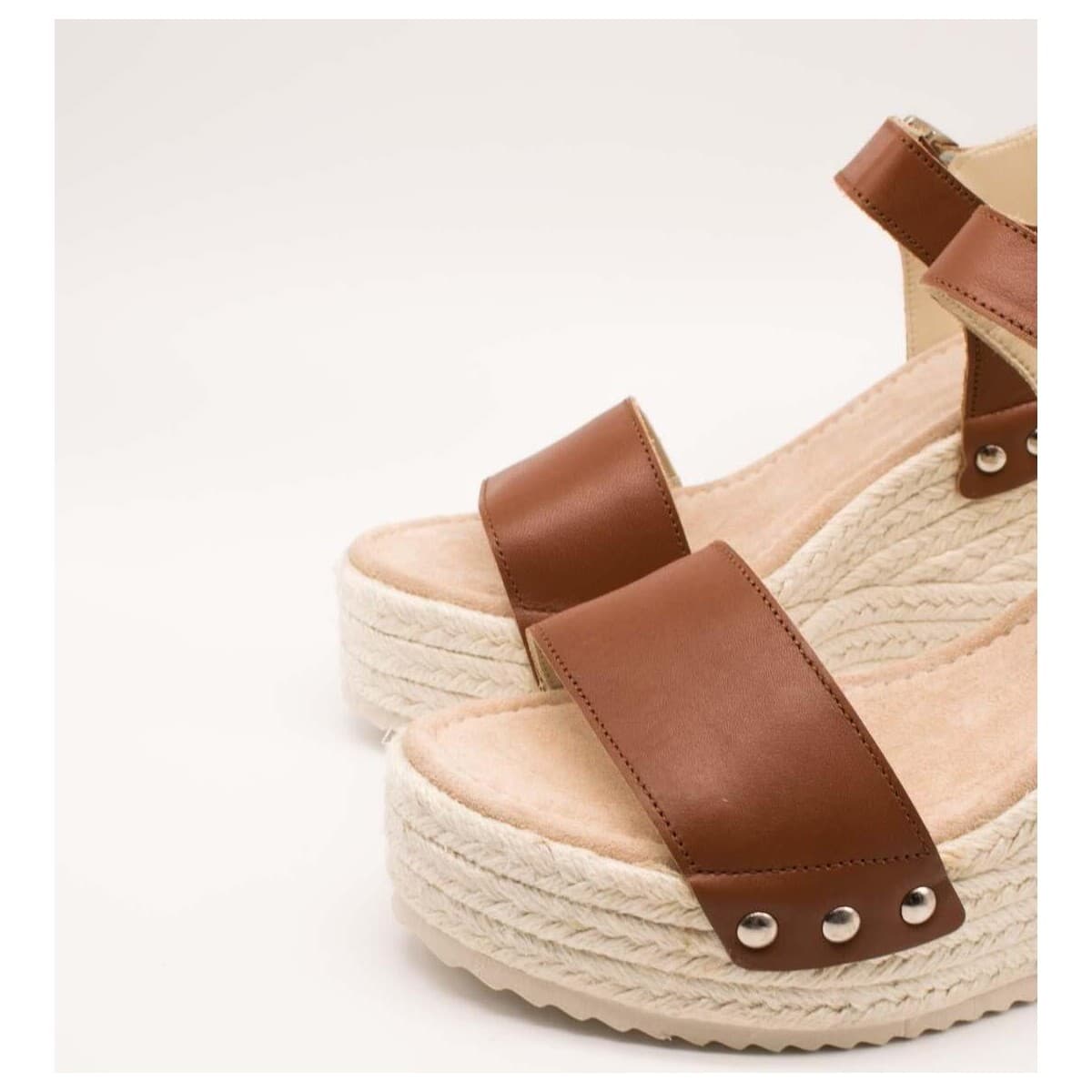 Women's Espadrilles Castell Brown