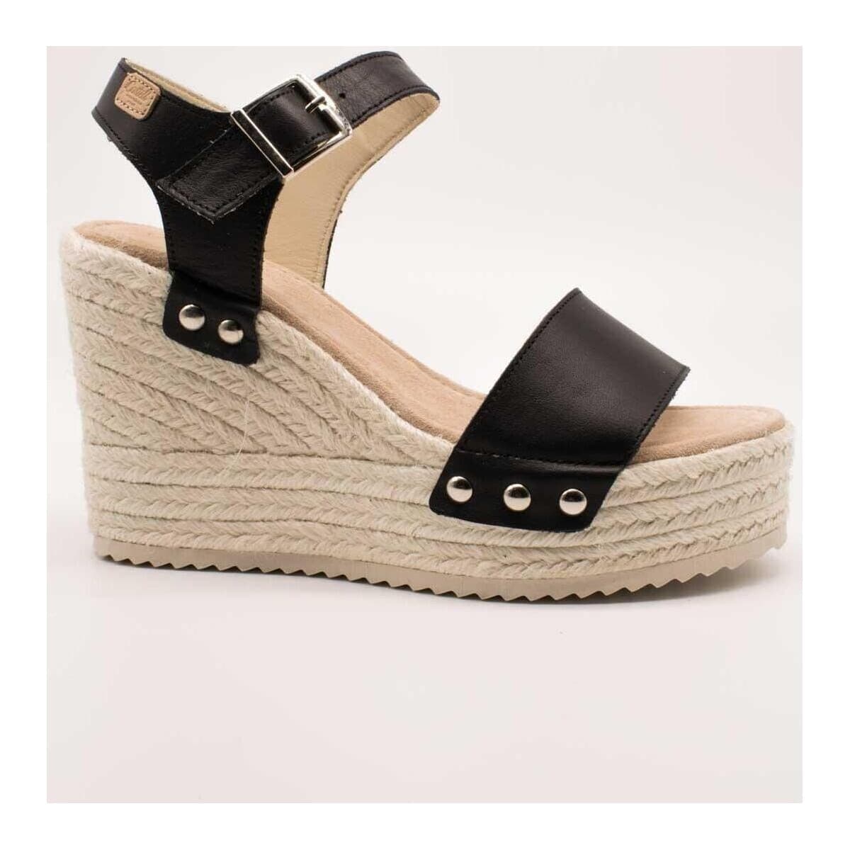 Women's Espadrilles Castell Black