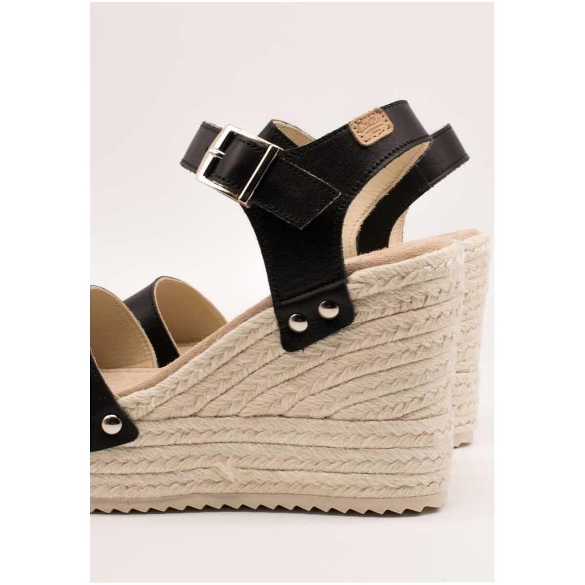 Women's Espadrilles Castell Black
