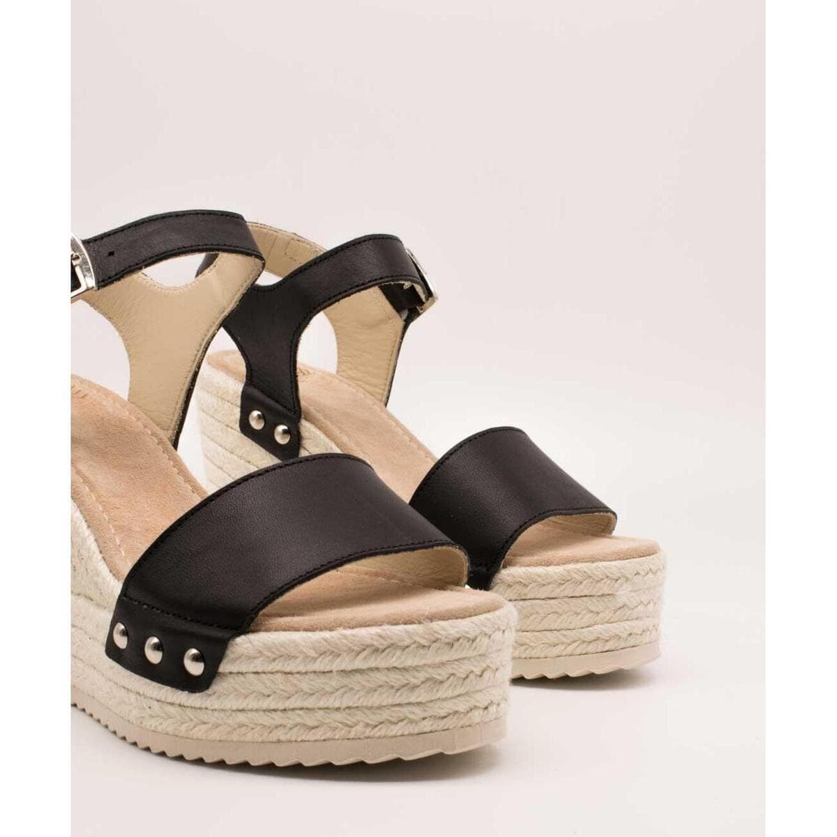 Women's Espadrilles Castell Black