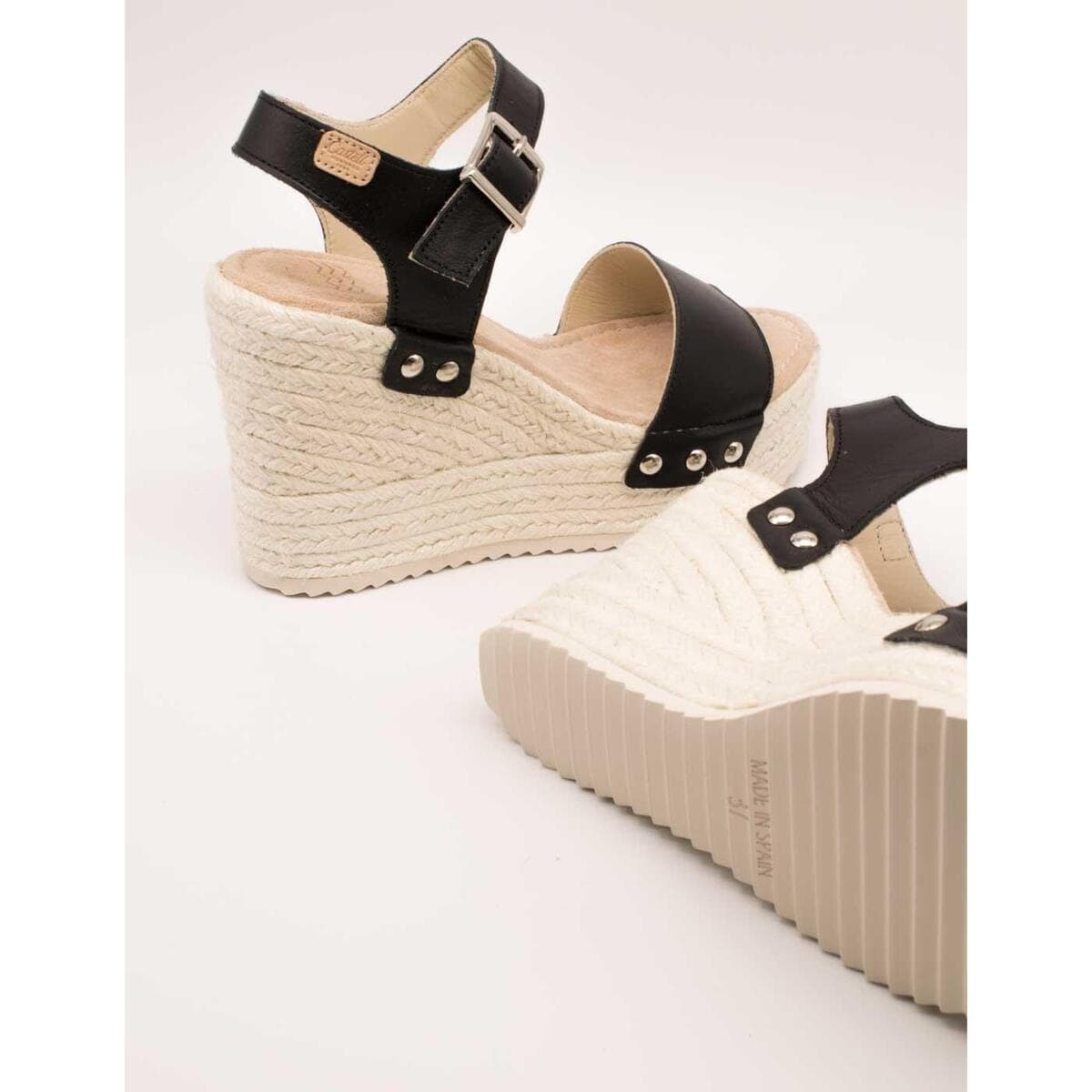 Women's Espadrilles Castell Black