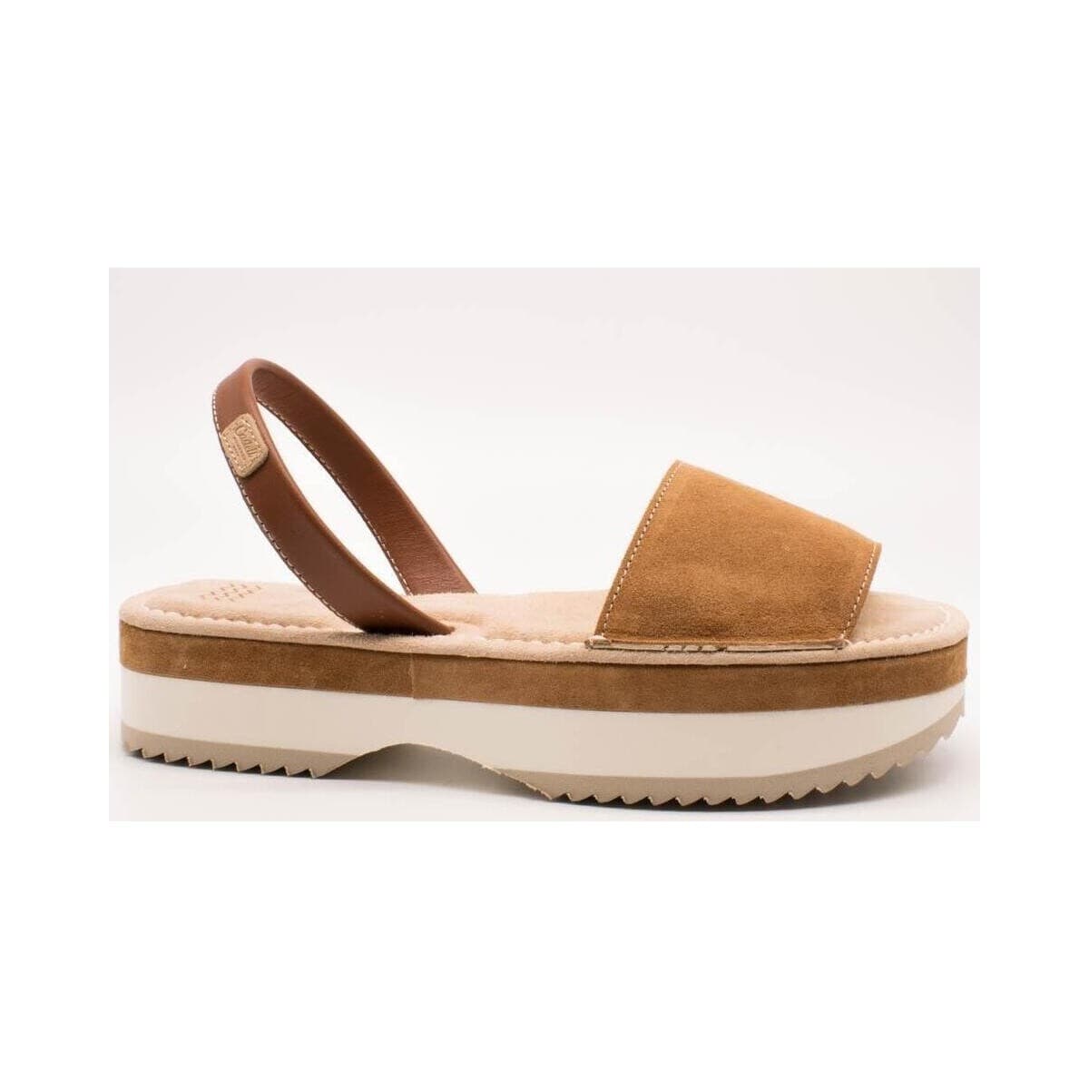 Women's Platforms Castell Brown