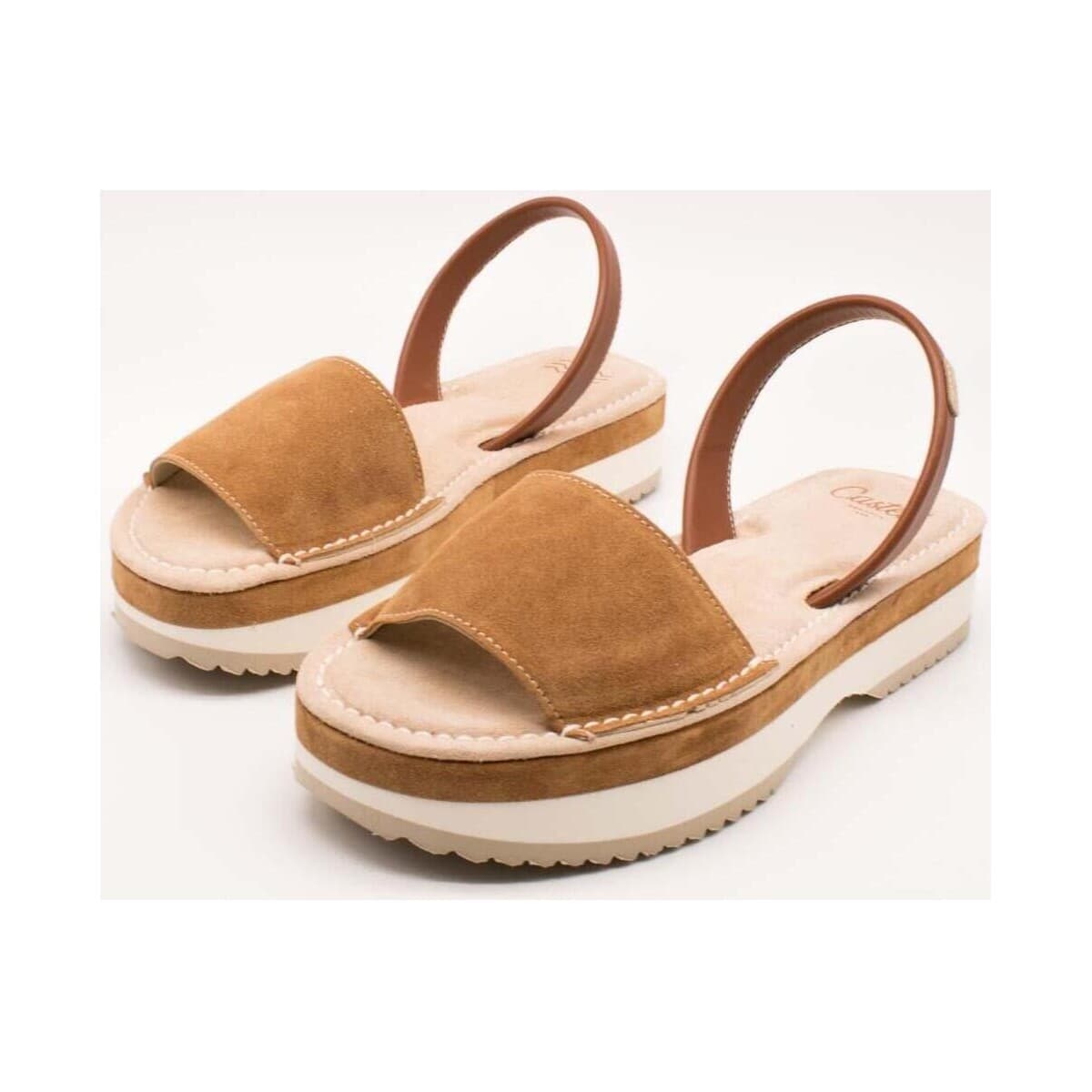 Women's Platforms Castell Brown