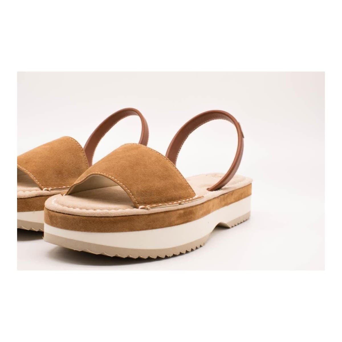 Women's Platforms Castell Brown