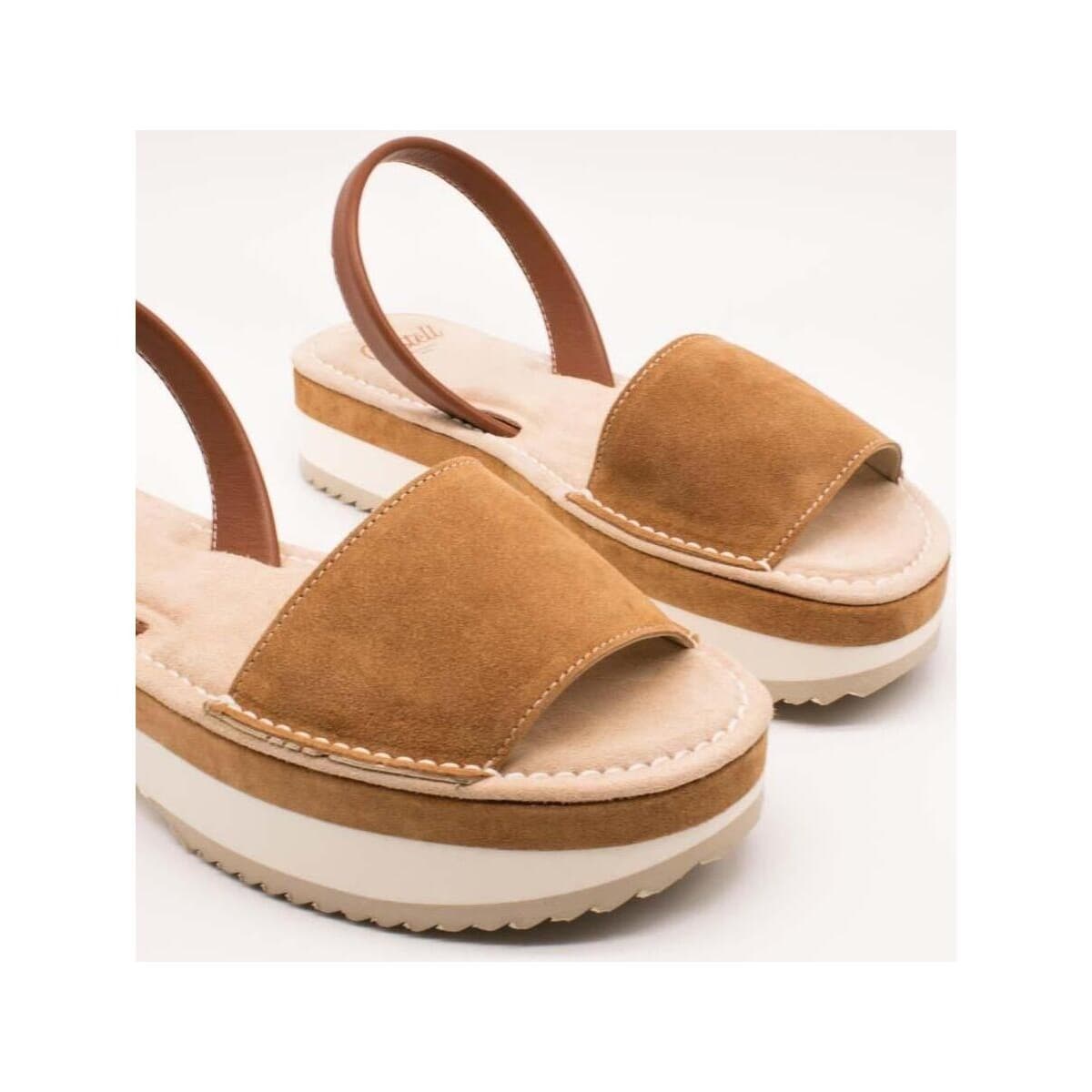 Women's Platforms Castell Brown