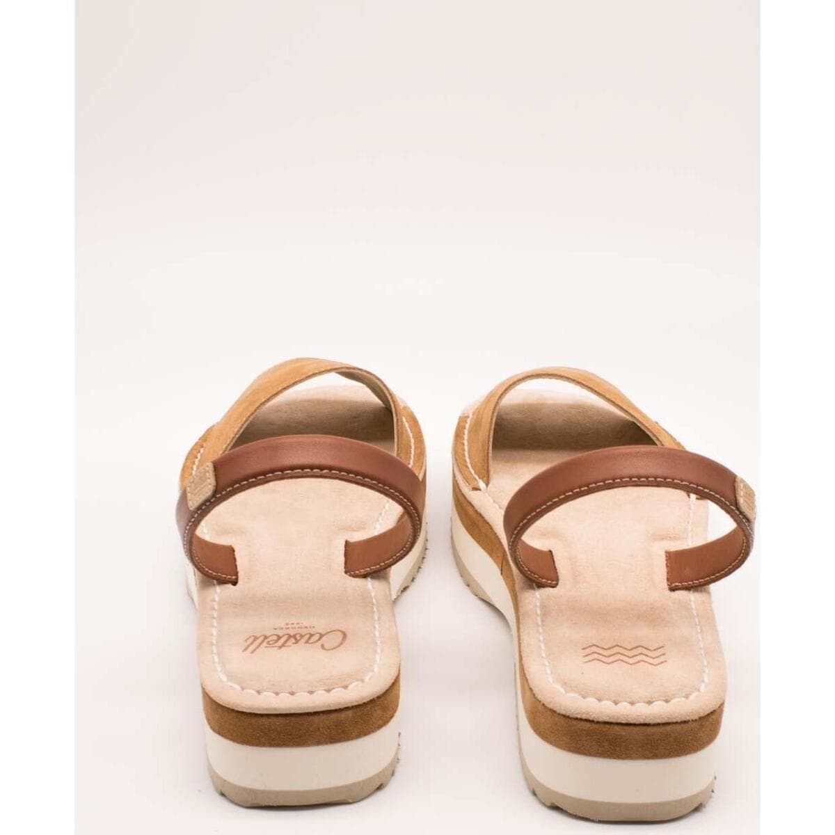 Women's Platforms Castell Brown