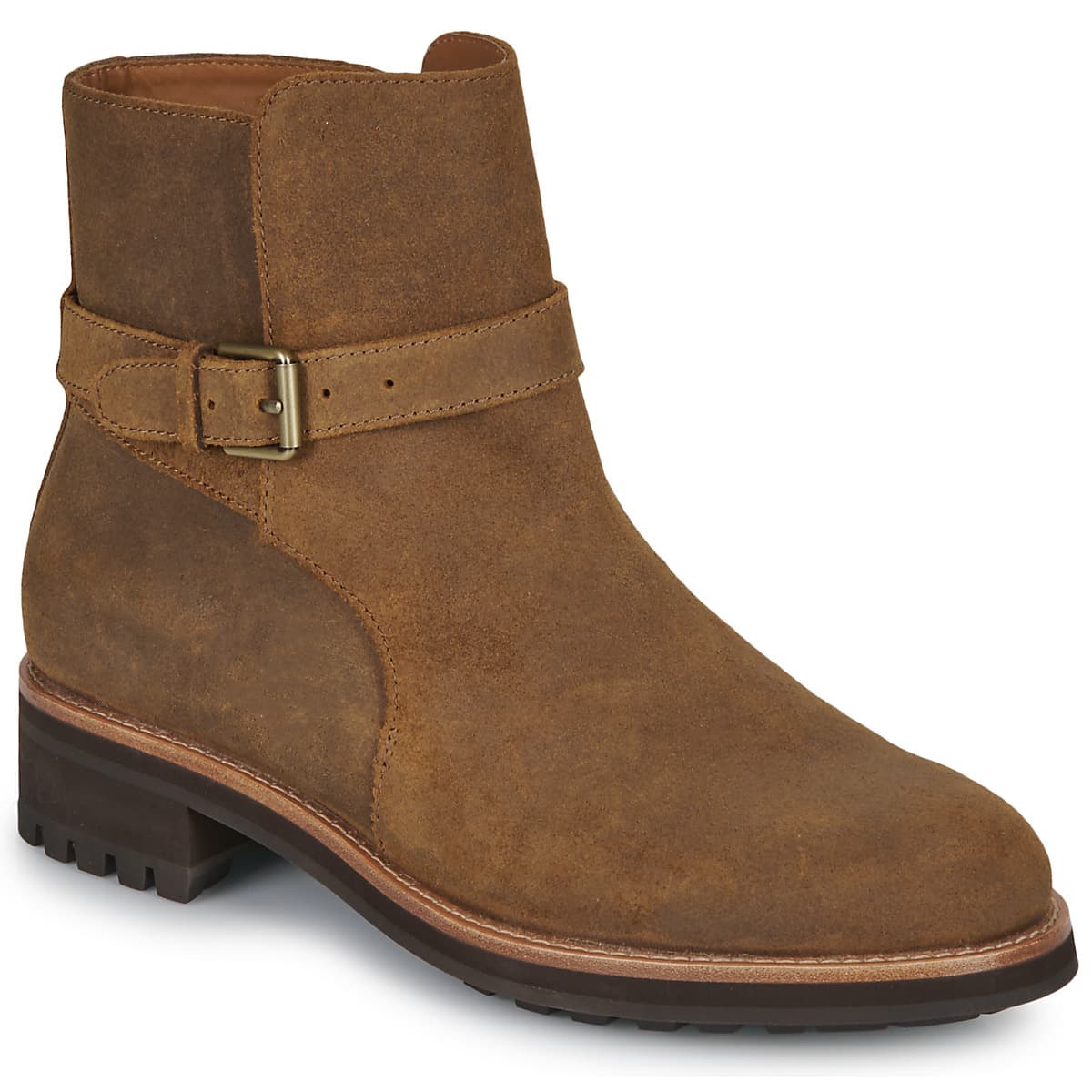 Men's Boots Polo Ralph Lauren Brown