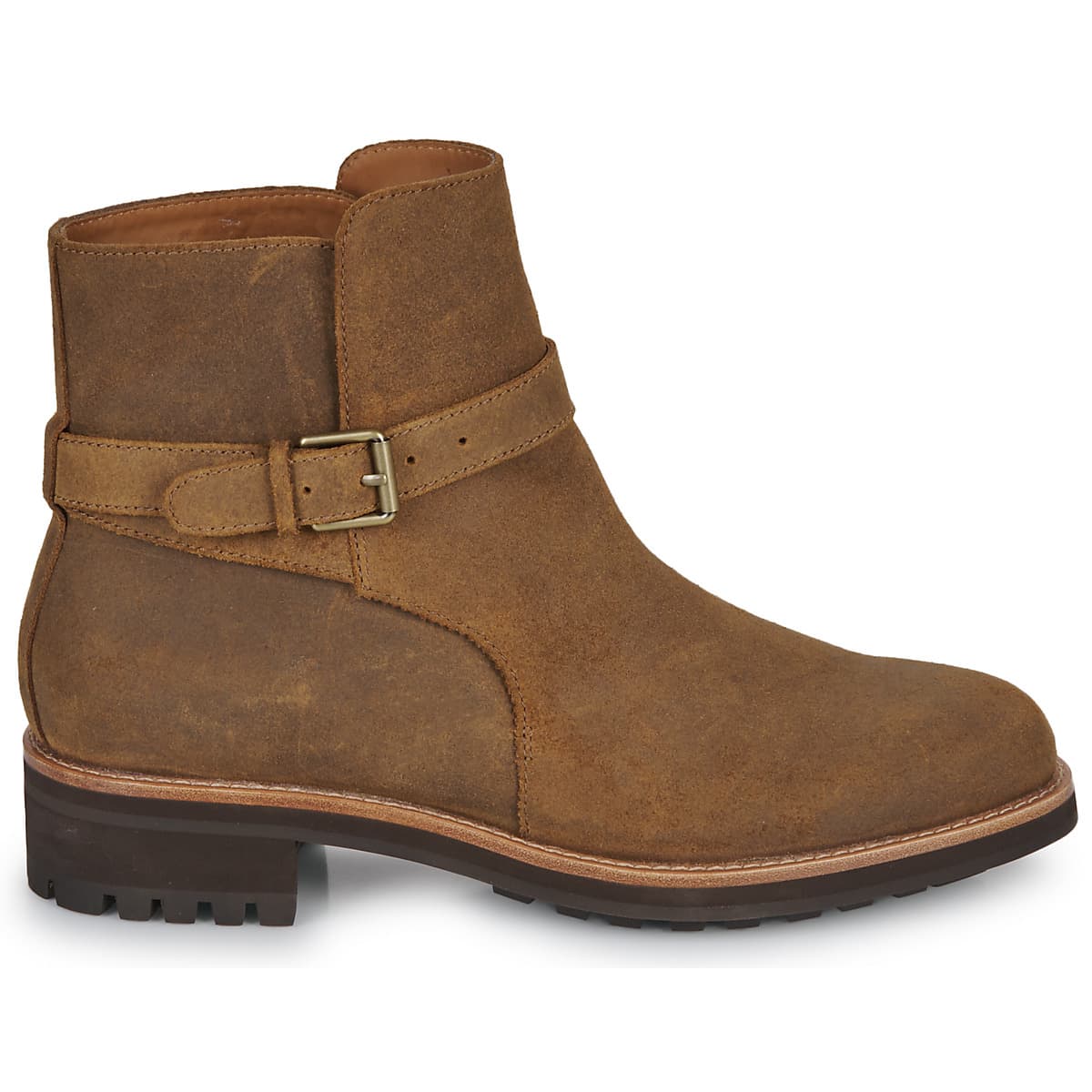 Men's Boots Polo Ralph Lauren Brown
