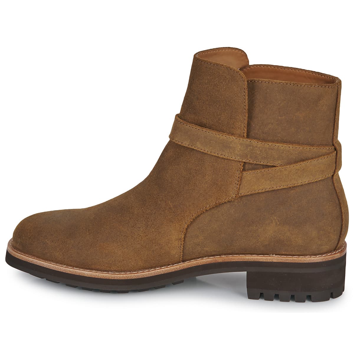 Men's Boots Polo Ralph Lauren Brown
