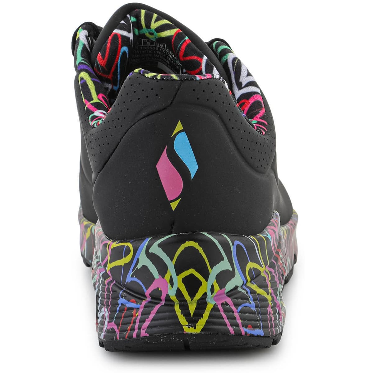 Women's Sneakers Skechers Black