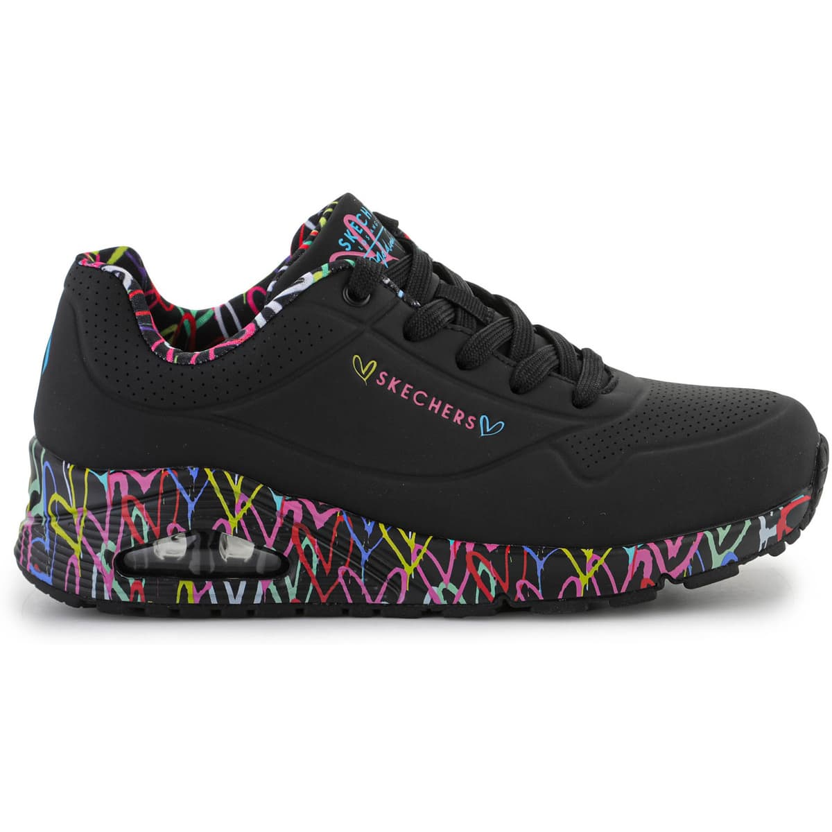 Women's Sneakers Skechers Black