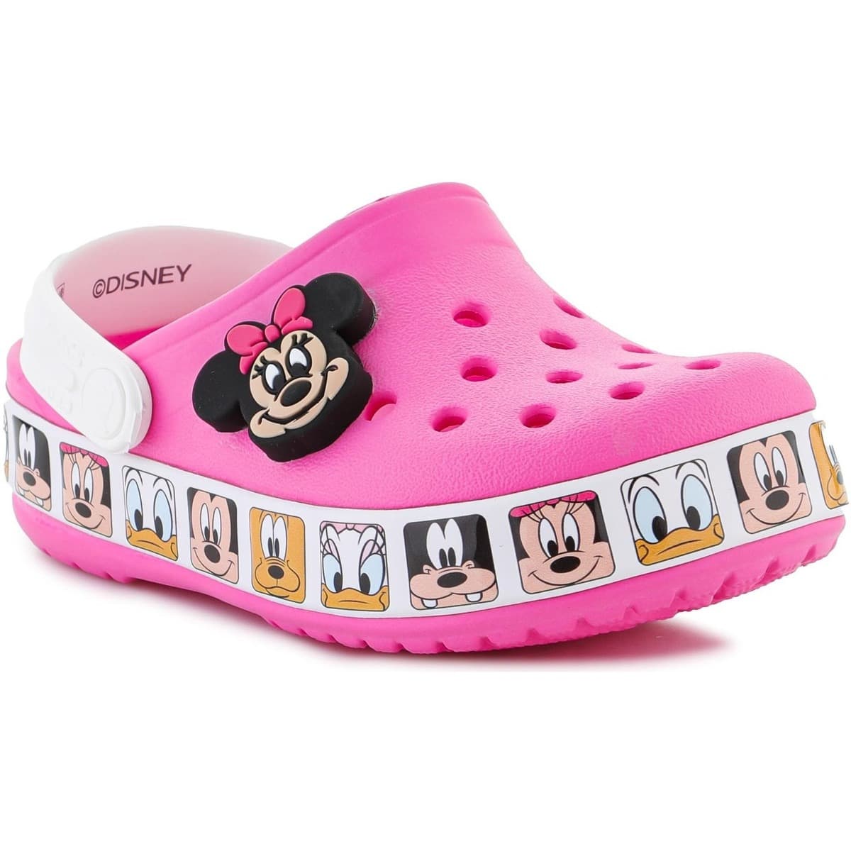 Σανδάλια χωρίς τακούνι Crocs FL Minnie Mouse Band Kids Clog T 207720-6QQ