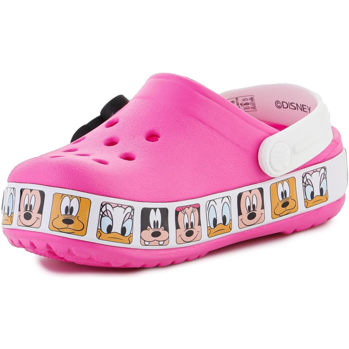 Girls' Sandals Crocs Pink