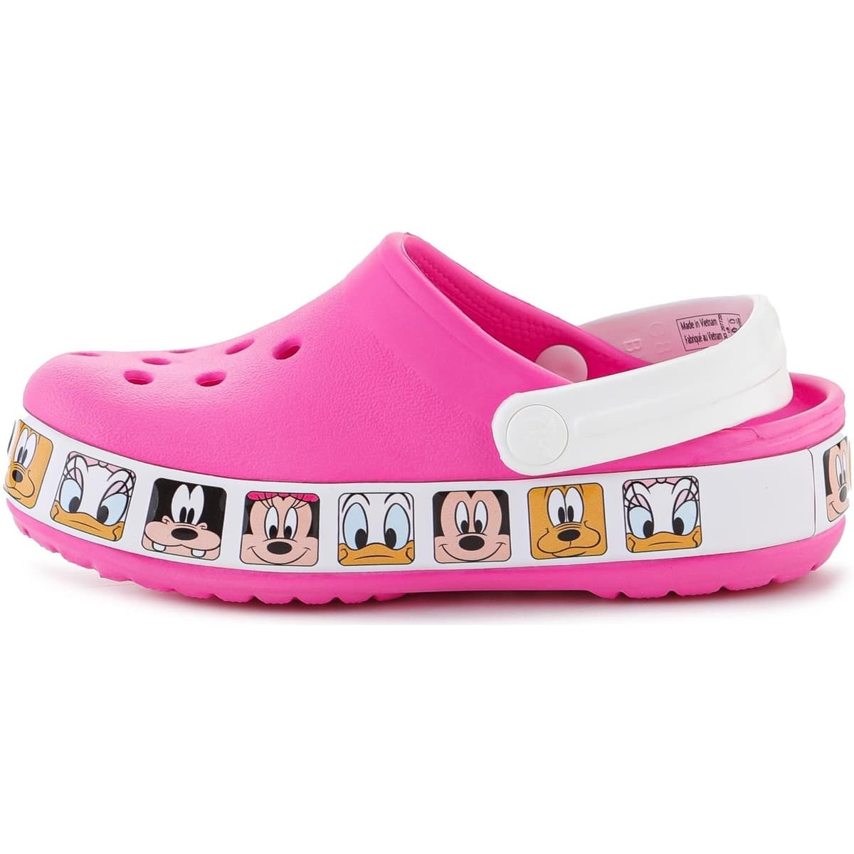 Girls' Sandals Crocs Pink