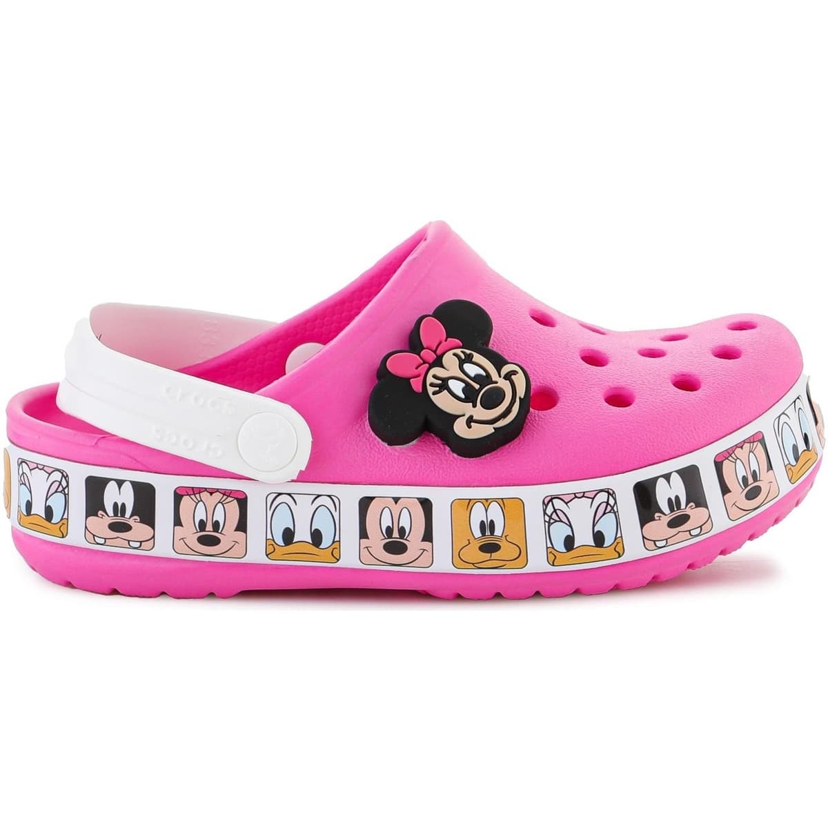 Girls' Sandals Crocs Pink