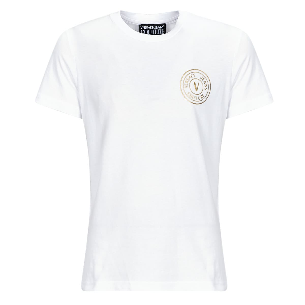 Men's T-Shirts Versace Jeans Couture White