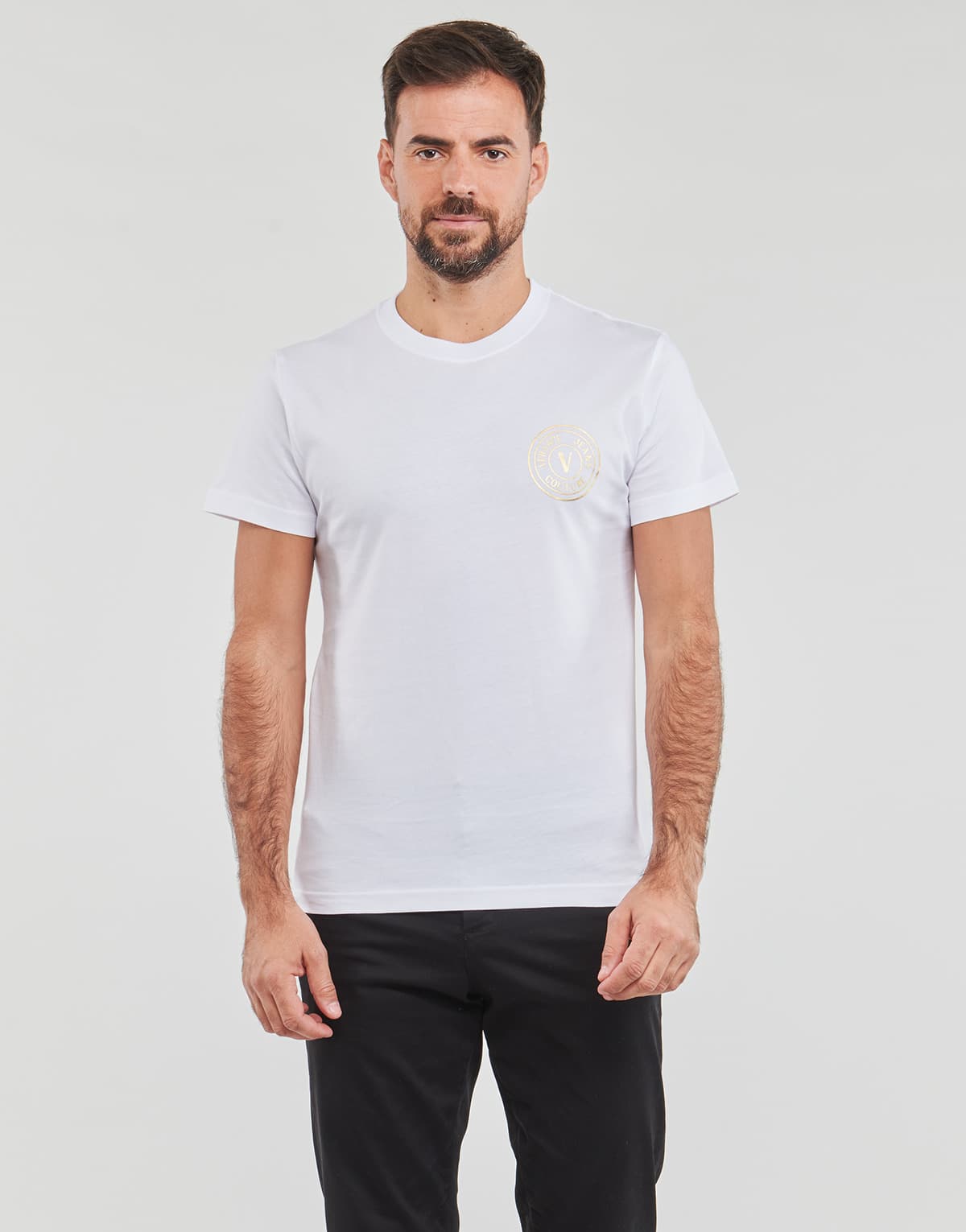 Men's T-Shirts Versace Jeans Couture White