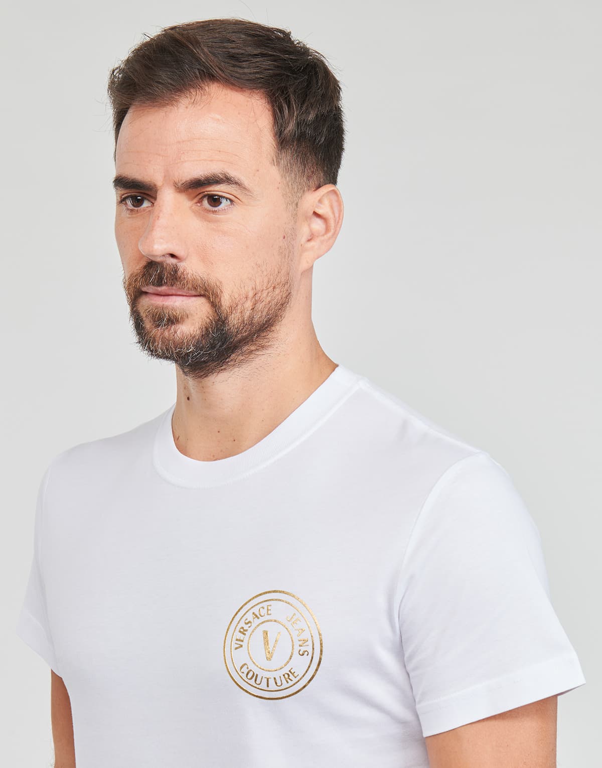 Men's T-Shirts Versace Jeans Couture White