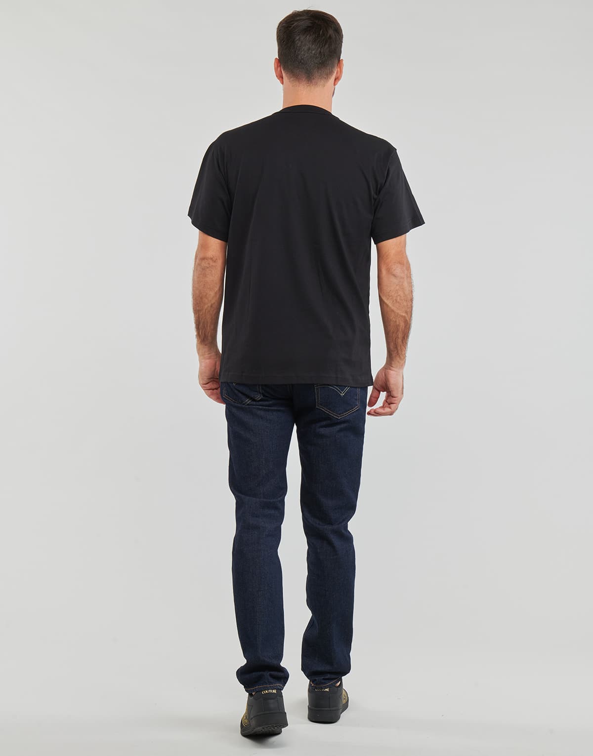 Men's T-Shirts Versace Jeans Couture Black