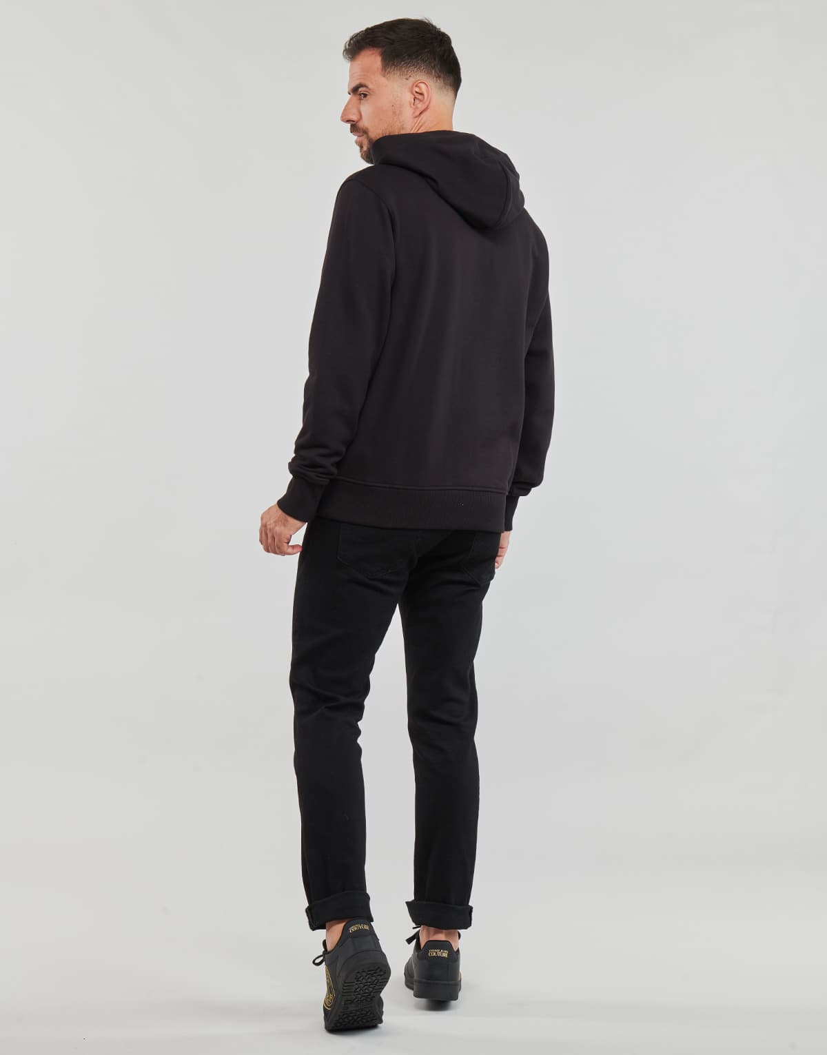 Men's Sweatshirts Versace Jeans Couture Black