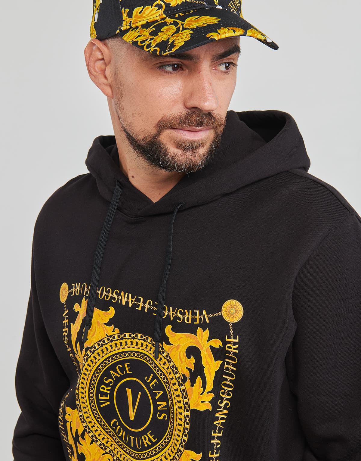 Men's Sweatshirts Versace Jeans Couture Black