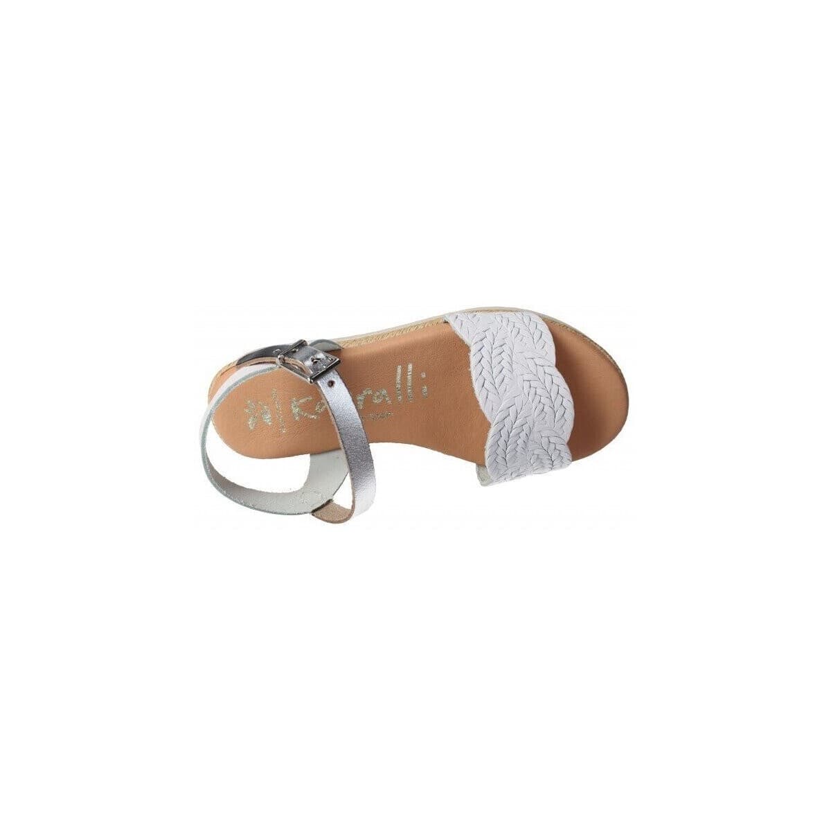 Women's Platforms Karralli White