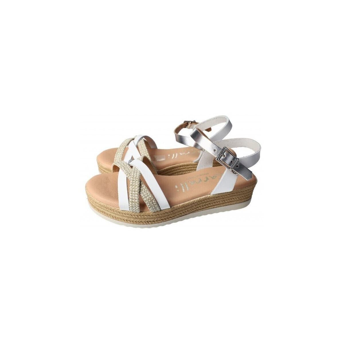 Women's Platforms Karralli White