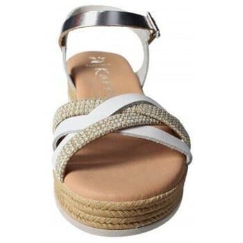 Women's Platforms Karralli White