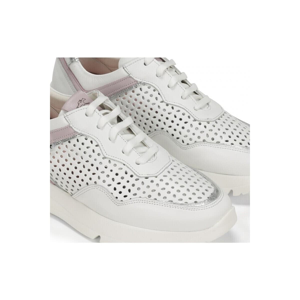 Women's Pumps Fluchos White