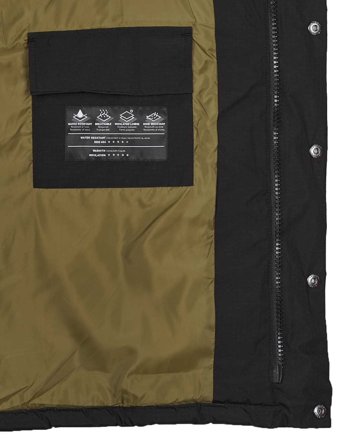 Men's Parkas Volcom Black