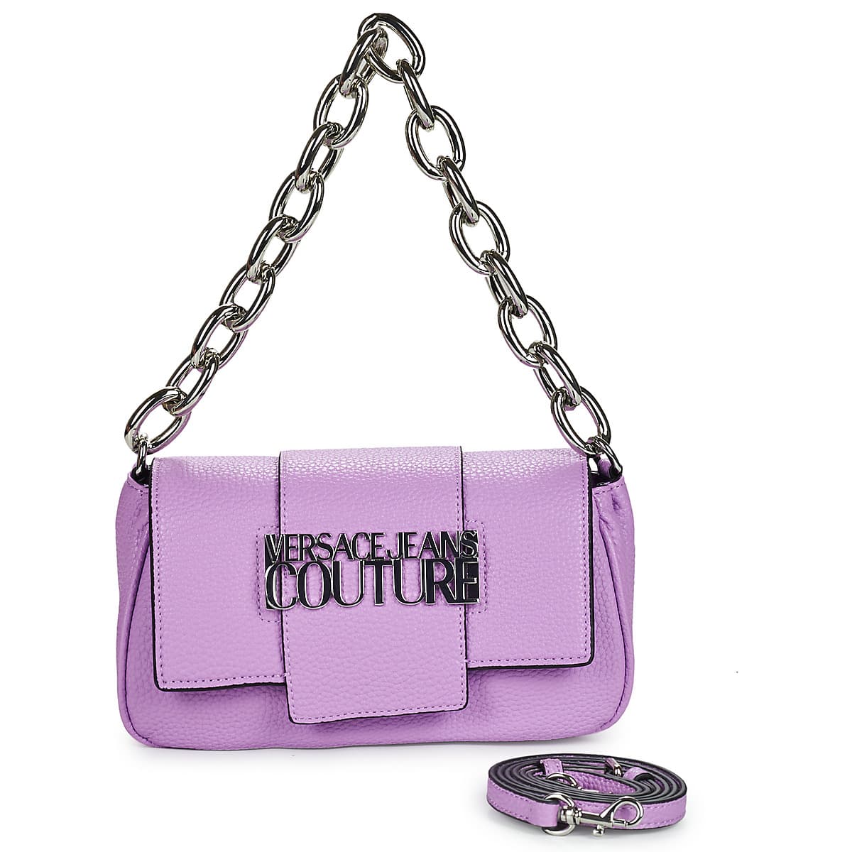 Women's Shoulder Bags Versace Jeans Couture Purple