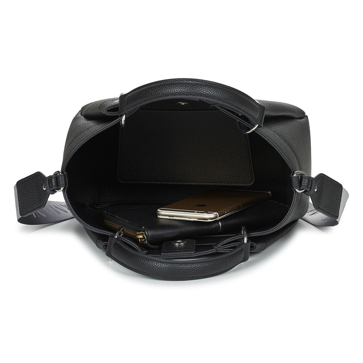 Women's Handbags Armani Exchange Black