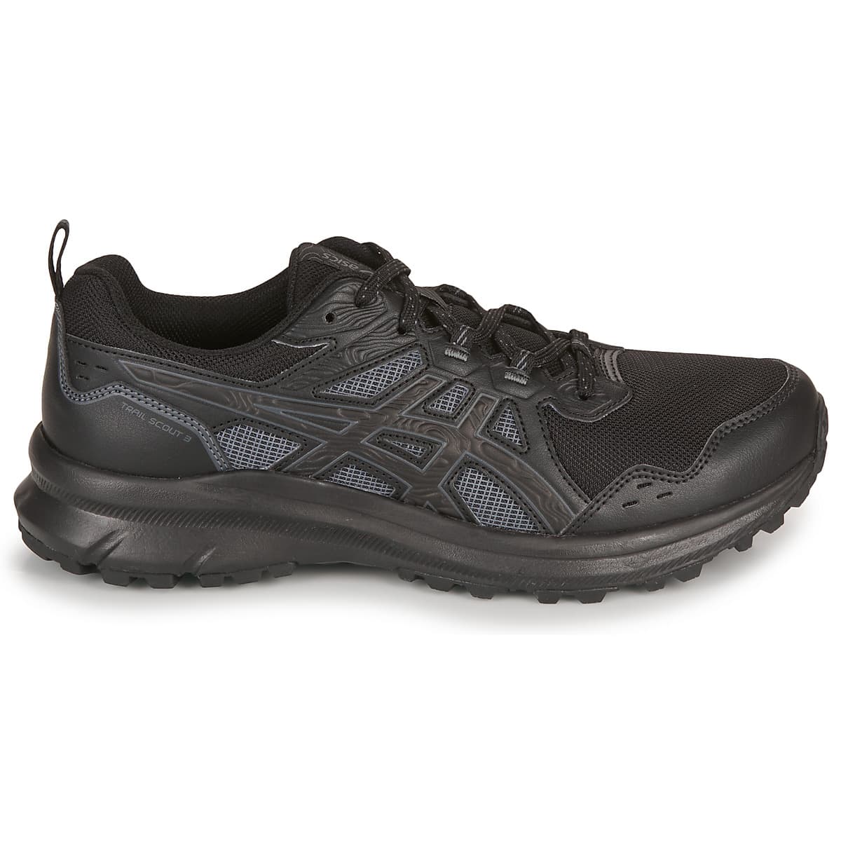 Men's Outdoor Shoes Asics Black