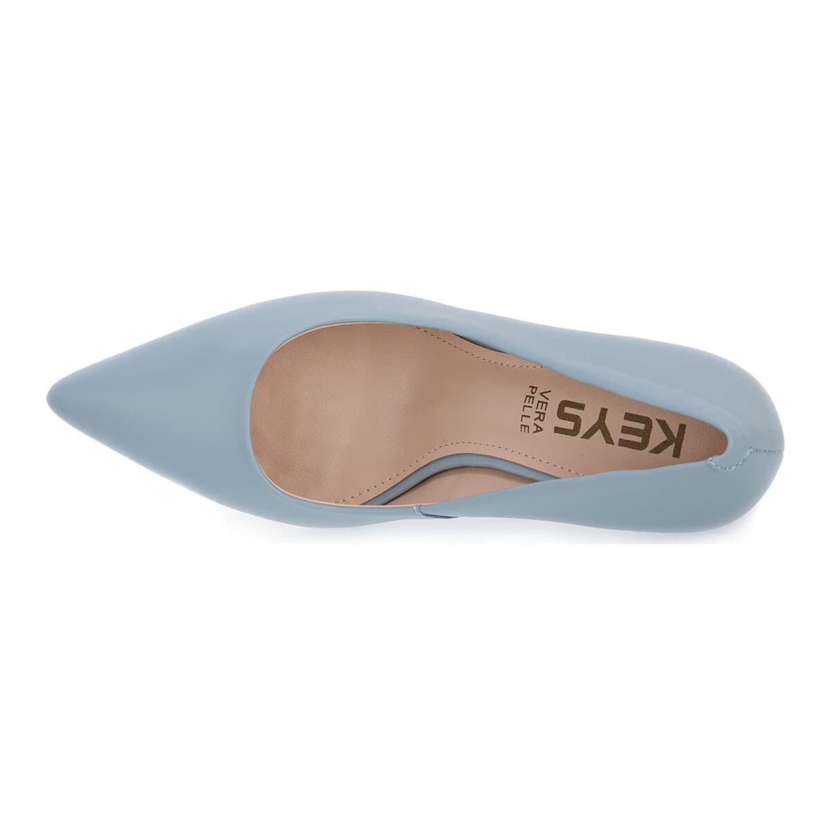 Women's Pumps Keys Blue