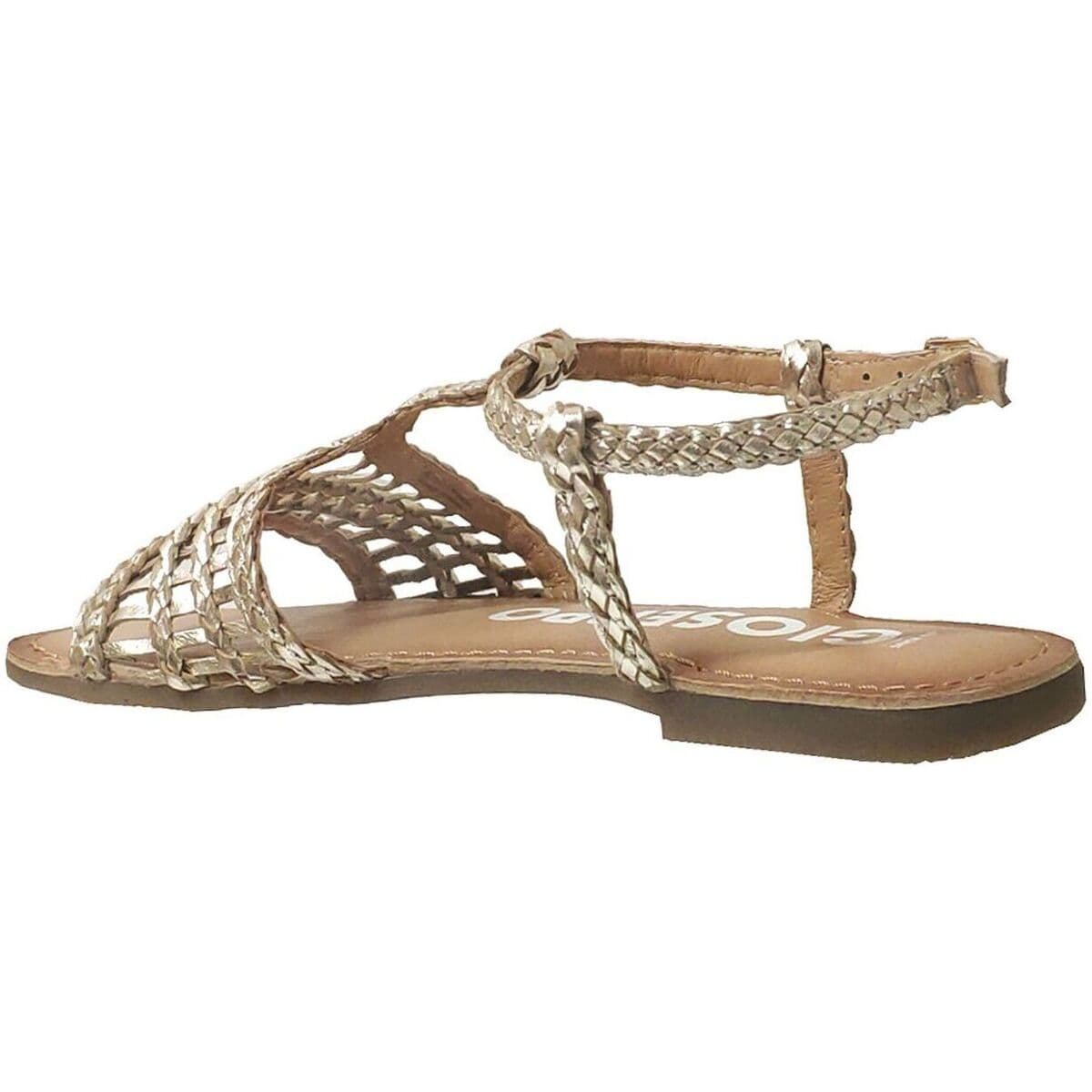 Women's Sandals Gioseppo Gold