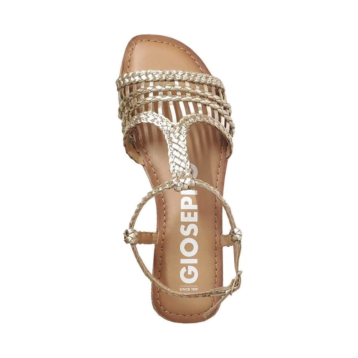 Women's Sandals Gioseppo Gold