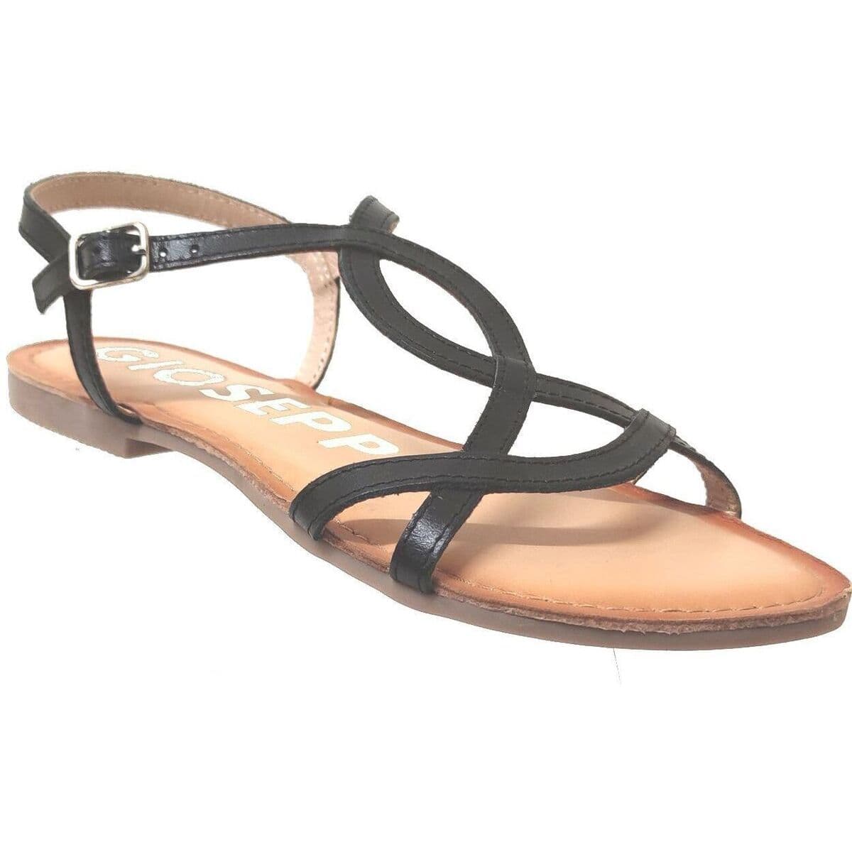 Σανδάλια χωρίς τακούνι Gioseppo Lamin