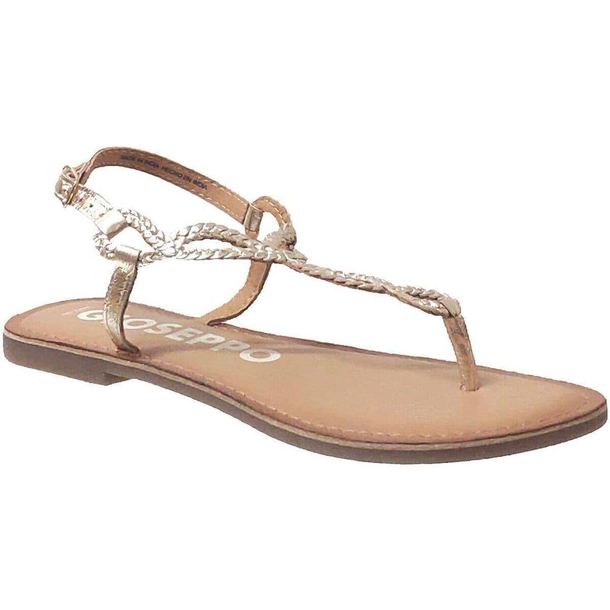Women's Sandals Gioseppo Gold