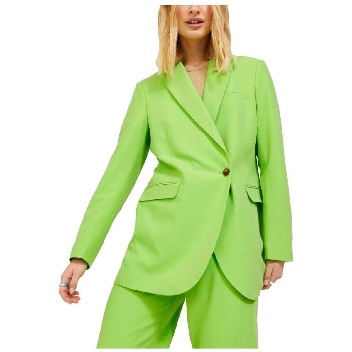 Women's Blazers JJXX Green