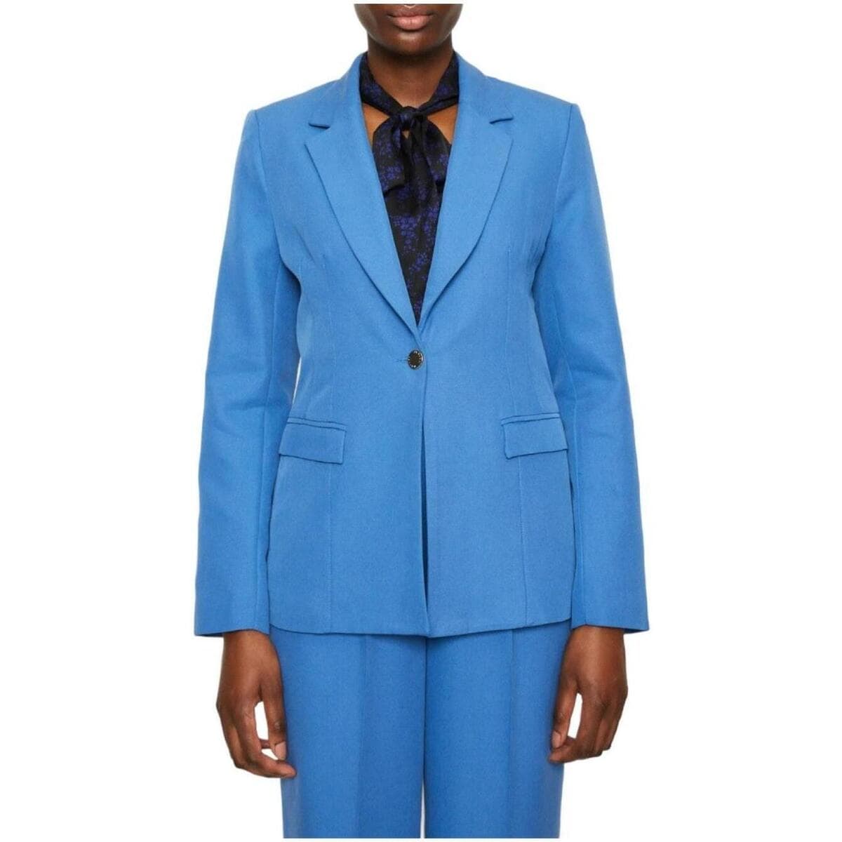 Women's Coats Naf Naf Blue