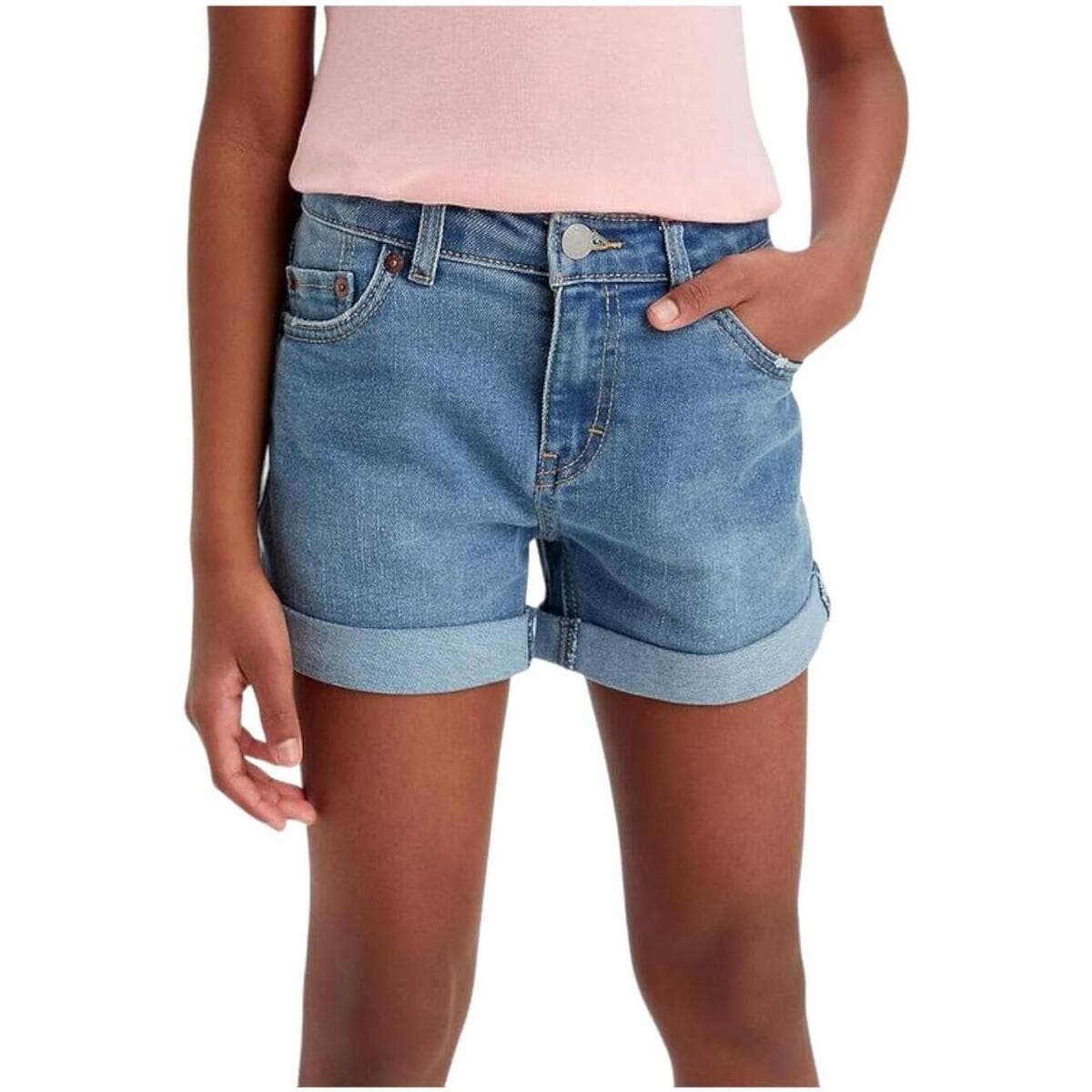 Girls' Shorts Levis Blue
