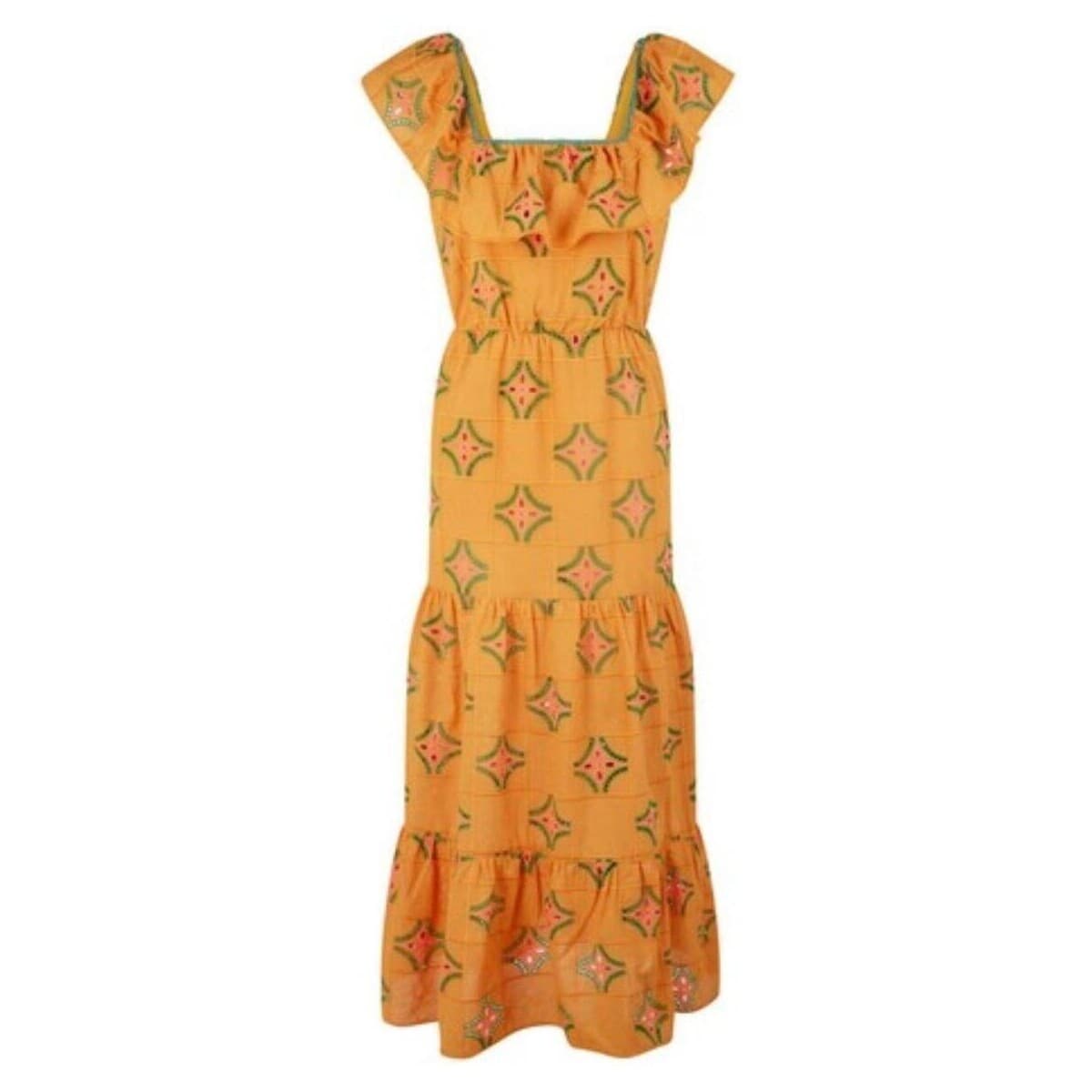 Women's Dresses Naf Naf Orange