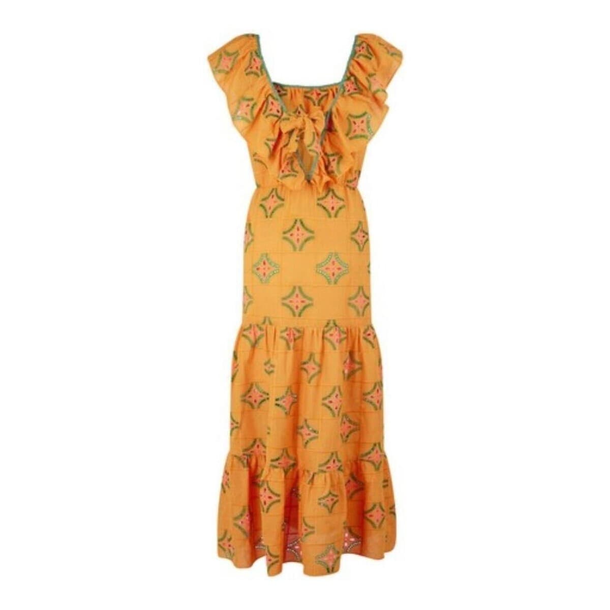Women's Dresses Naf Naf Orange