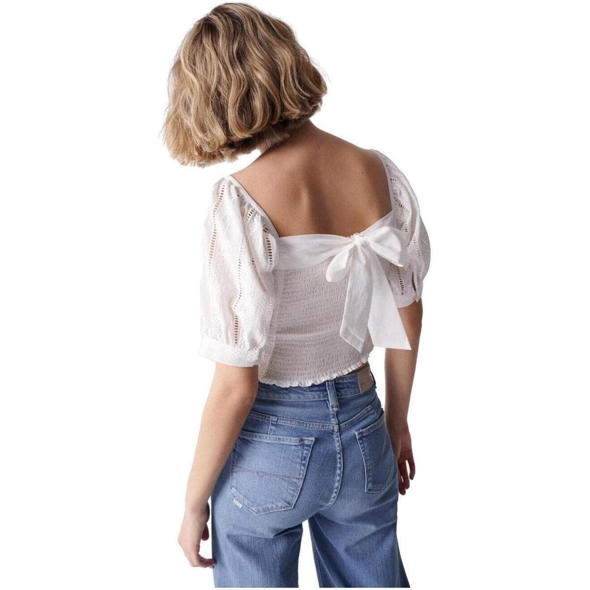 Women's T-Shirts Salsa White